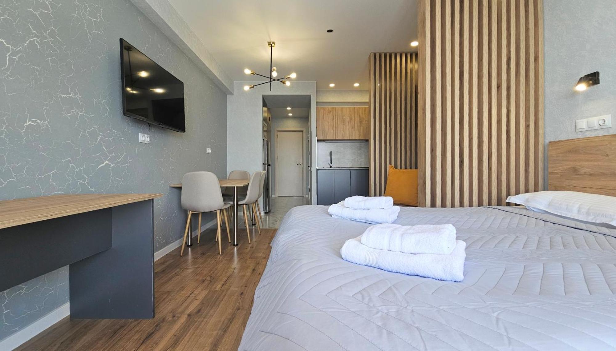Ferienwohnung Gvc New Gudauri F-3 Zimmer foto